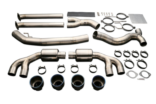 FULL TITANIUM MUFFLER EXPREME TI GT-R R35