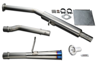 FULL TITANIUM MUFFLER EXPREME Ti LEVIN/TRUENO AE86 TYPE-R