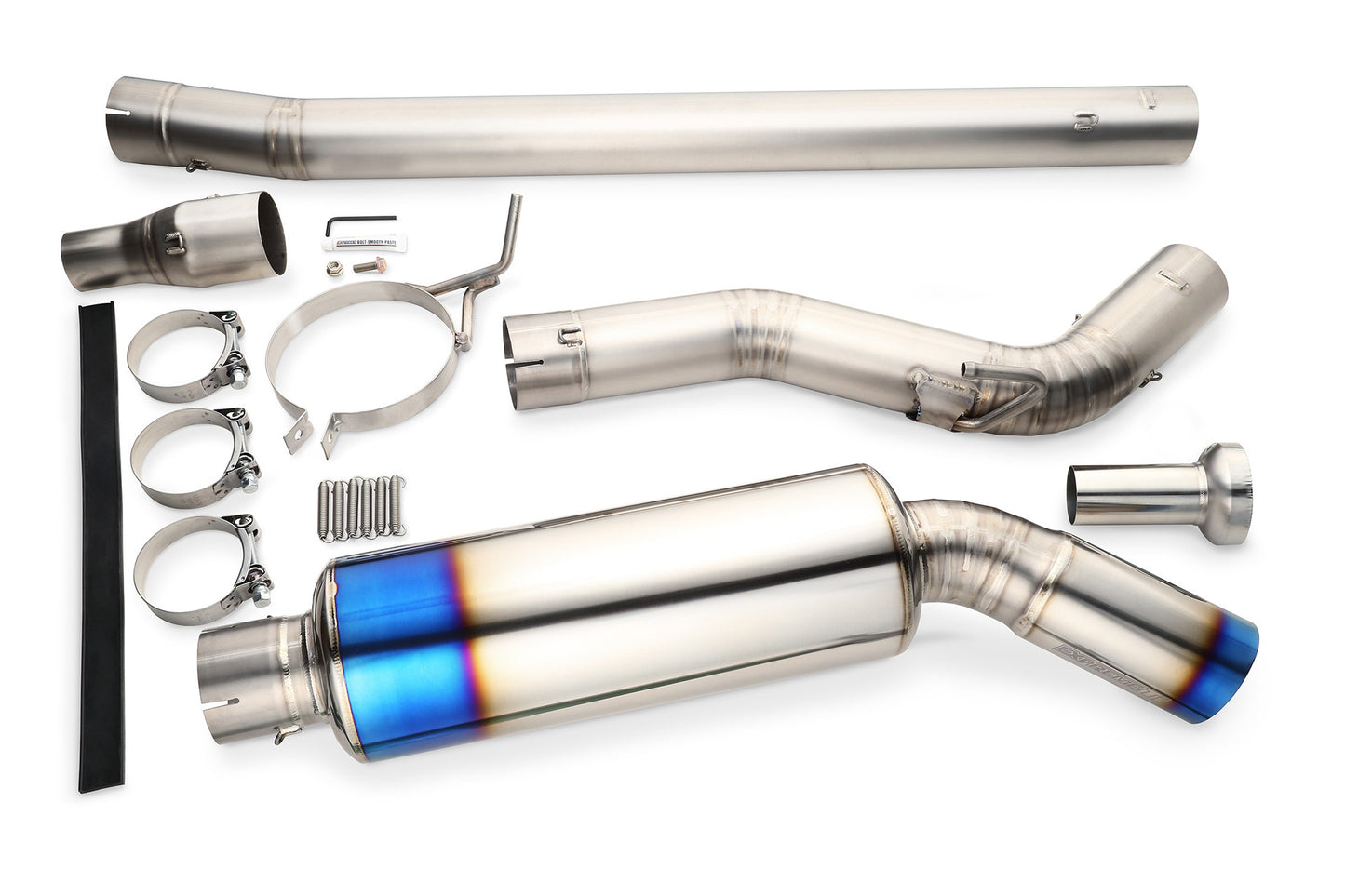FULL TITANIUM MUFFLER EXPREME TI MUSTANG ECOBOOST 2015+