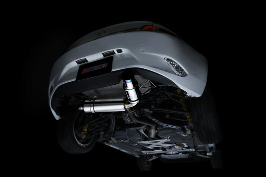 Tomei - FULL TITANIUM MUFFLER EXPREME Ti ND MX-5 MIATA