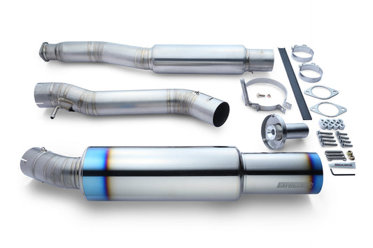 FULL TITANIUM MUFFLER EXPREME Ti Q50