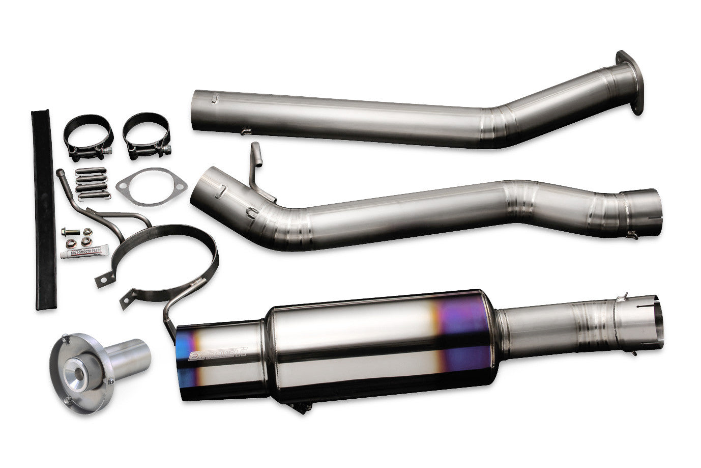 FULL TITANIUM MUFFLER EXPREME Ti SILVIA/240SX S14 SR20DET/KA24DE