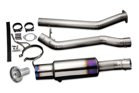 FULL TITANIUM MUFFLER EXPREME Ti SILVIA/240SX S14 SR20DET/KA24DE