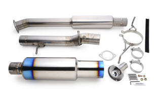 FULL TITANIUM MUFFLER EXPREME Ti SKYLINE ER34 2 DOOR