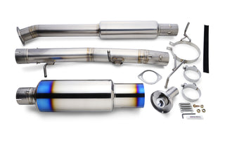FULL TITANIUM MUFFLER EXPREME Ti SKYLINE ER34 4 DOOR