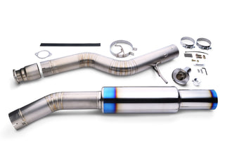 FULL TITANIUM MUFFLER EXPREME Ti SUPRA JZA80