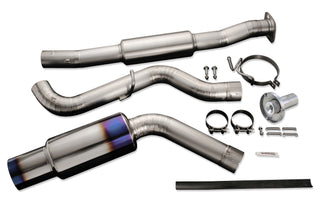 FULL TITANIUM MUFFLER EXPREME Ti WRX/STI GR JDM