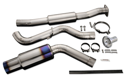 FULL TITANIUM MUFFLER EXPREME Ti WRX/STI GV JDM