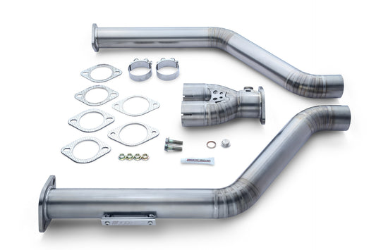 FULL TITANIUM Y PIPE EXPREME Ti Q50/Q60/400Z