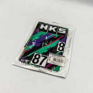 HKS Neck Gaiter “Oil Color” (Tubular Multi-Use)