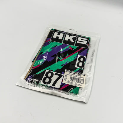 HKS Neck Gaiter “Oil Color” (Tubular Multi-Use)