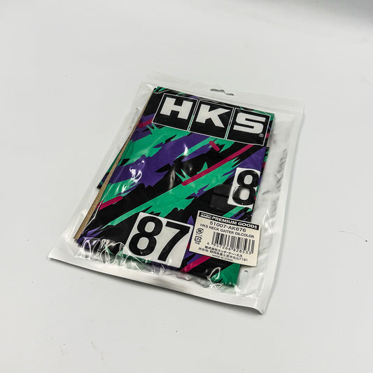 HKS Neck Gaiter “Oil Color” (Tubular Multi-Use)
