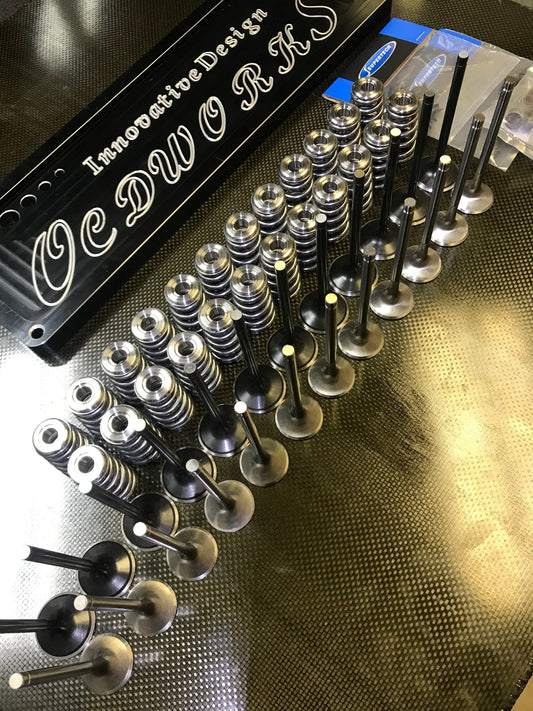OCDWORKS "Tuerckspec" Valvetrain kit for - TOYOTA 2JZ-GTE/ 2JZ-GE ( VVT-I AND NON VVT-I)