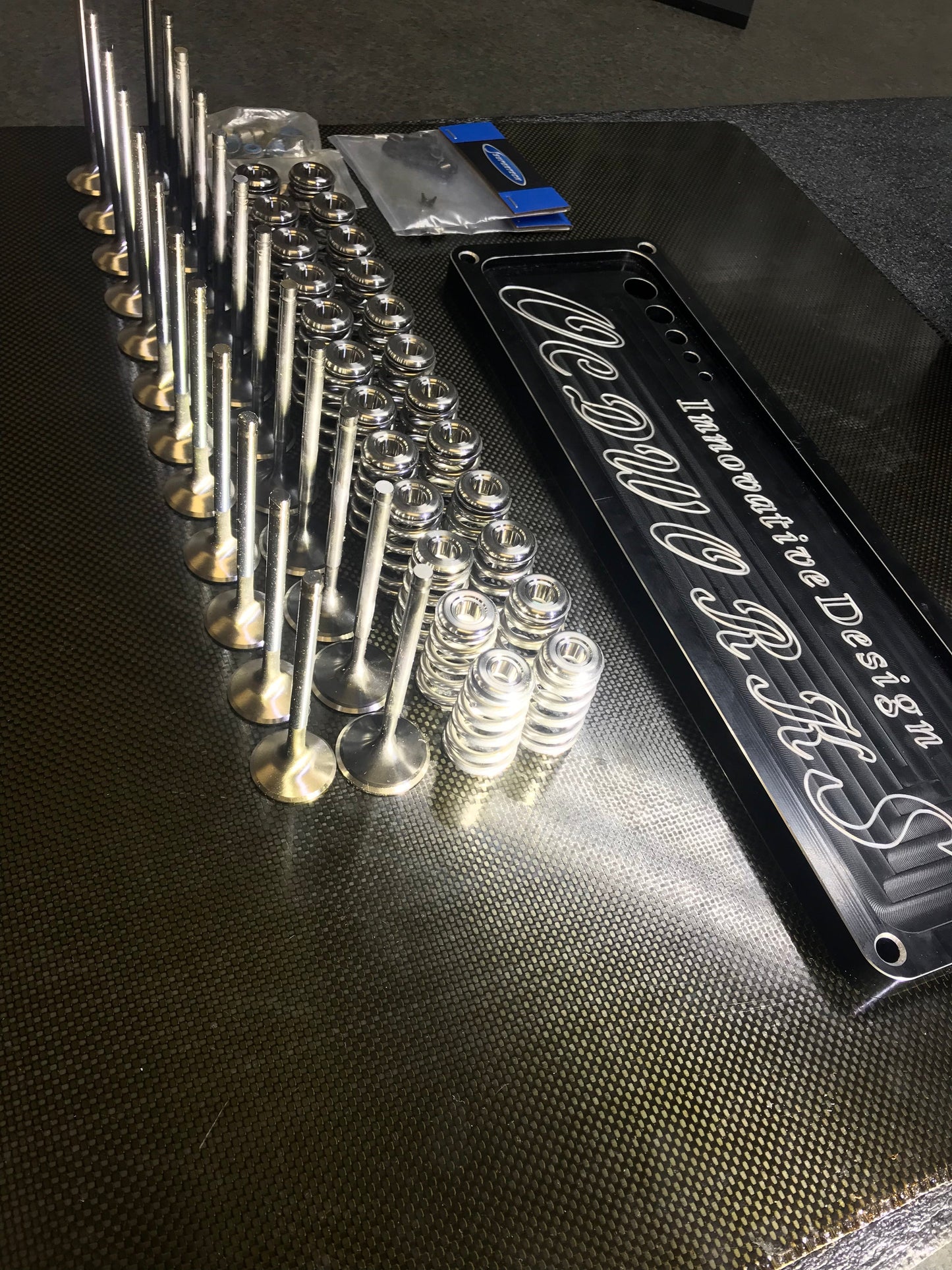 OCDWORKS "Tuerckspec" Valvetrain kit for - TOYOTA 2JZ-GTE/ 2JZ-GE ( VVT-I AND NON VVT-I)