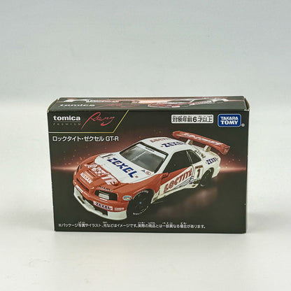 Takara Tomy / Tomica Premium Nissan Zexel Nismo Skyline GT-R / R34 / BNR34
