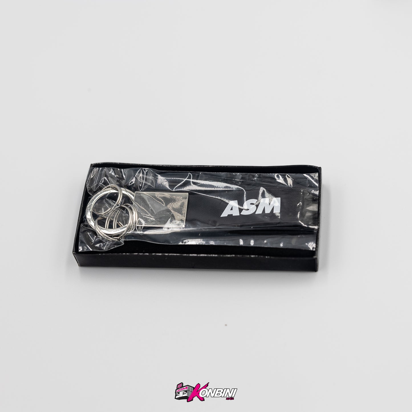 Autobacs ASM Yokohama Key Ring - Black