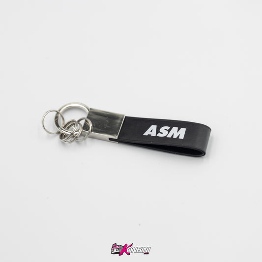 Autobacs ASM Yokohama Key Ring - Black