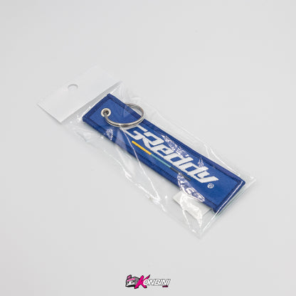 Greddy Flight Tag Keychain - Version 4