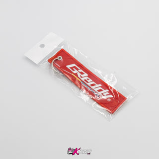 Greddy Flight Tag Keychain - Version 4