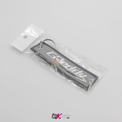 Greddy Flight Tag Keychain - Version 4