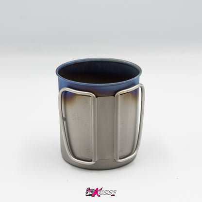 OSGIKEN TItanium Mug - チタンタンプラー