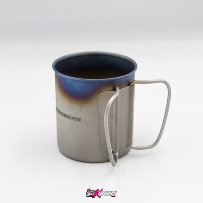 OSGIKEN TItanium Mug - チタンタンプラー