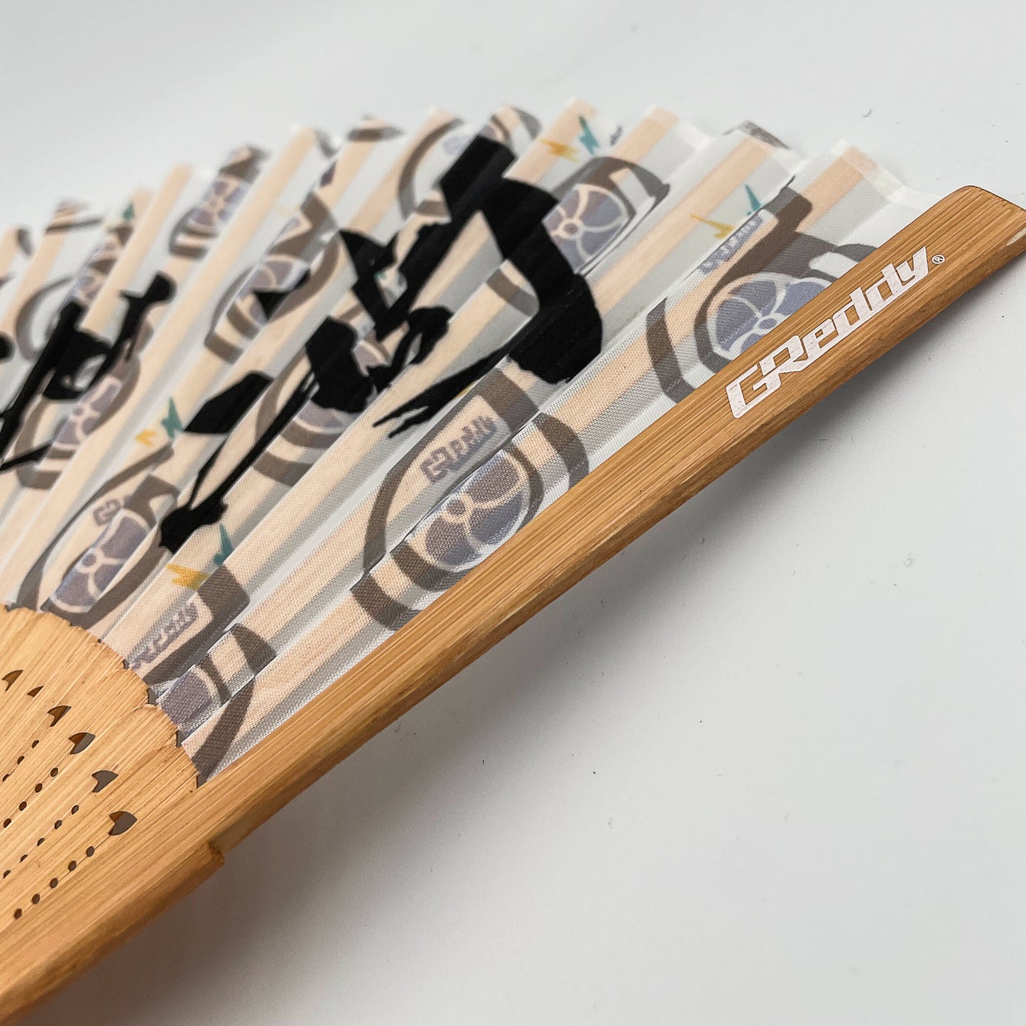 GReddy Folding Fan