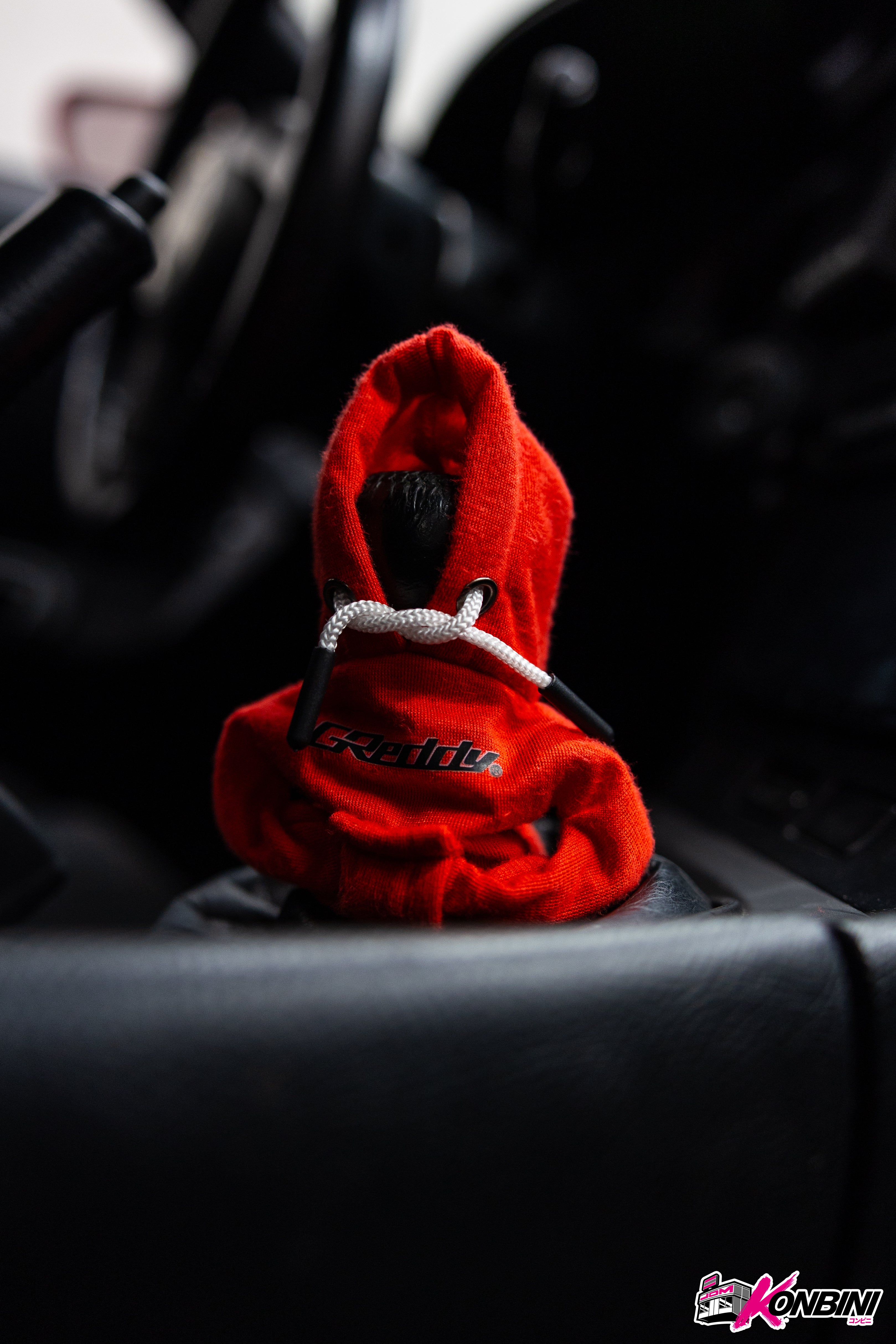 Trust | Greddy Shift Knob Hoodie ( Black, red, blue ) – JDM Konbini
