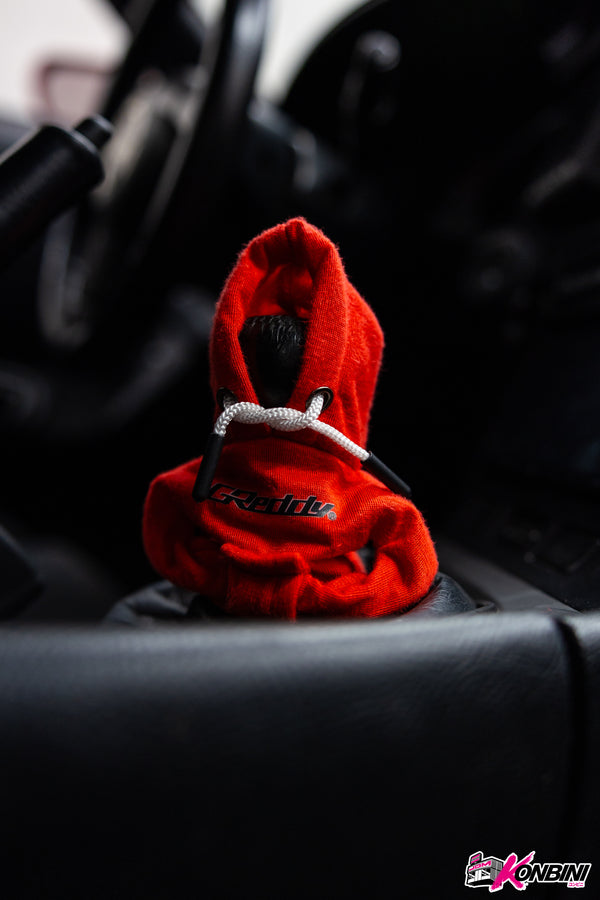 Trust | Greddy Shift Knob Hoodie ( Black, red, blue )