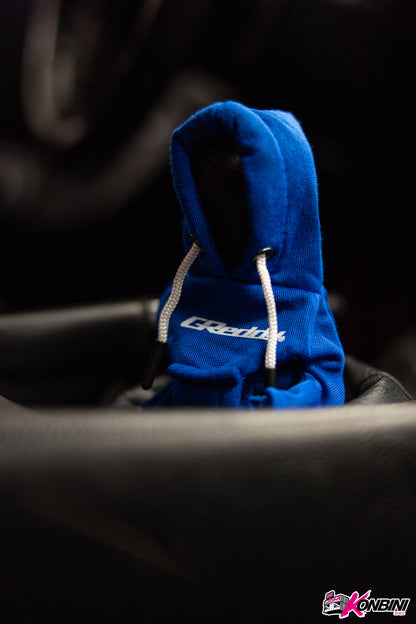 Trust | Greddy Shift Knob Hoodie ( Black, red, blue )