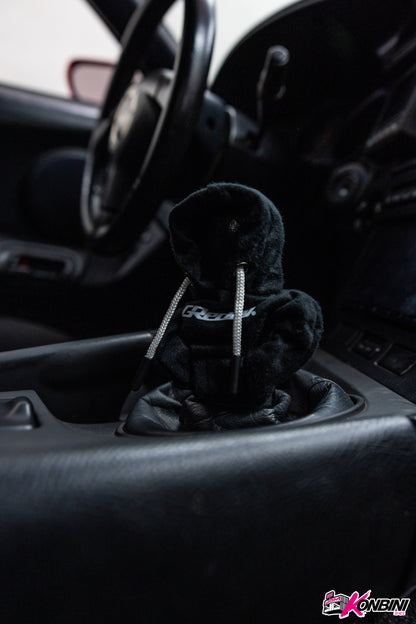 Trust | Greddy Shift Knob Hoodie ( Black, red, blue )