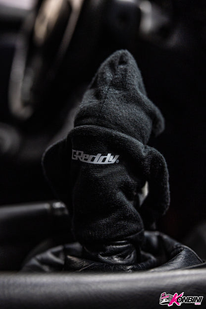 Trust | Greddy Shift Knob Hoodie ( Black, red, blue )