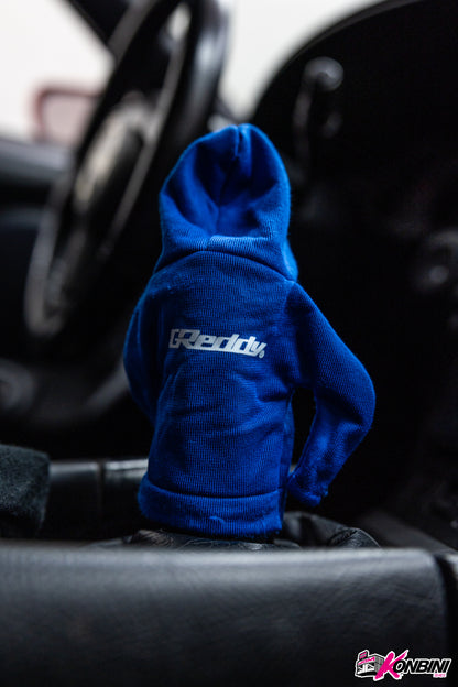 Trust | Greddy Shift Knob Hoodie ( Black, red, blue )