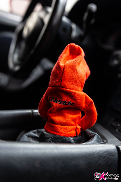 Trust | Greddy Shift Knob Hoodie ( Black, red, blue )
