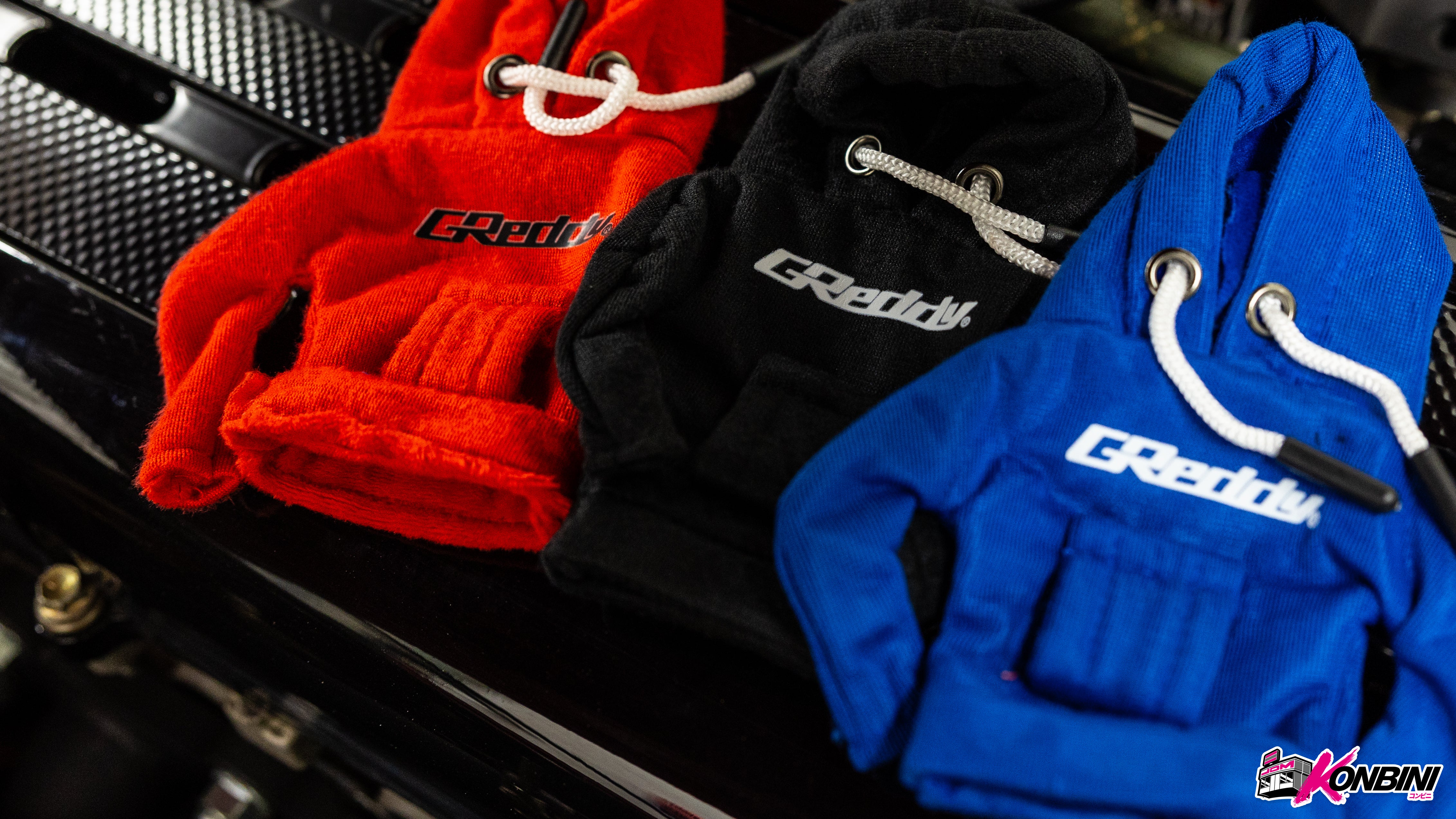 Trust | Greddy Shift Knob Hoodie ( Black, red, blue ) – JDM Konbini