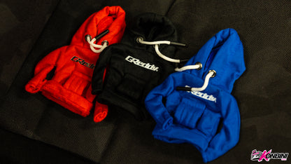 Trust | Greddy Shift Knob Hoodie ( Black, red, blue )