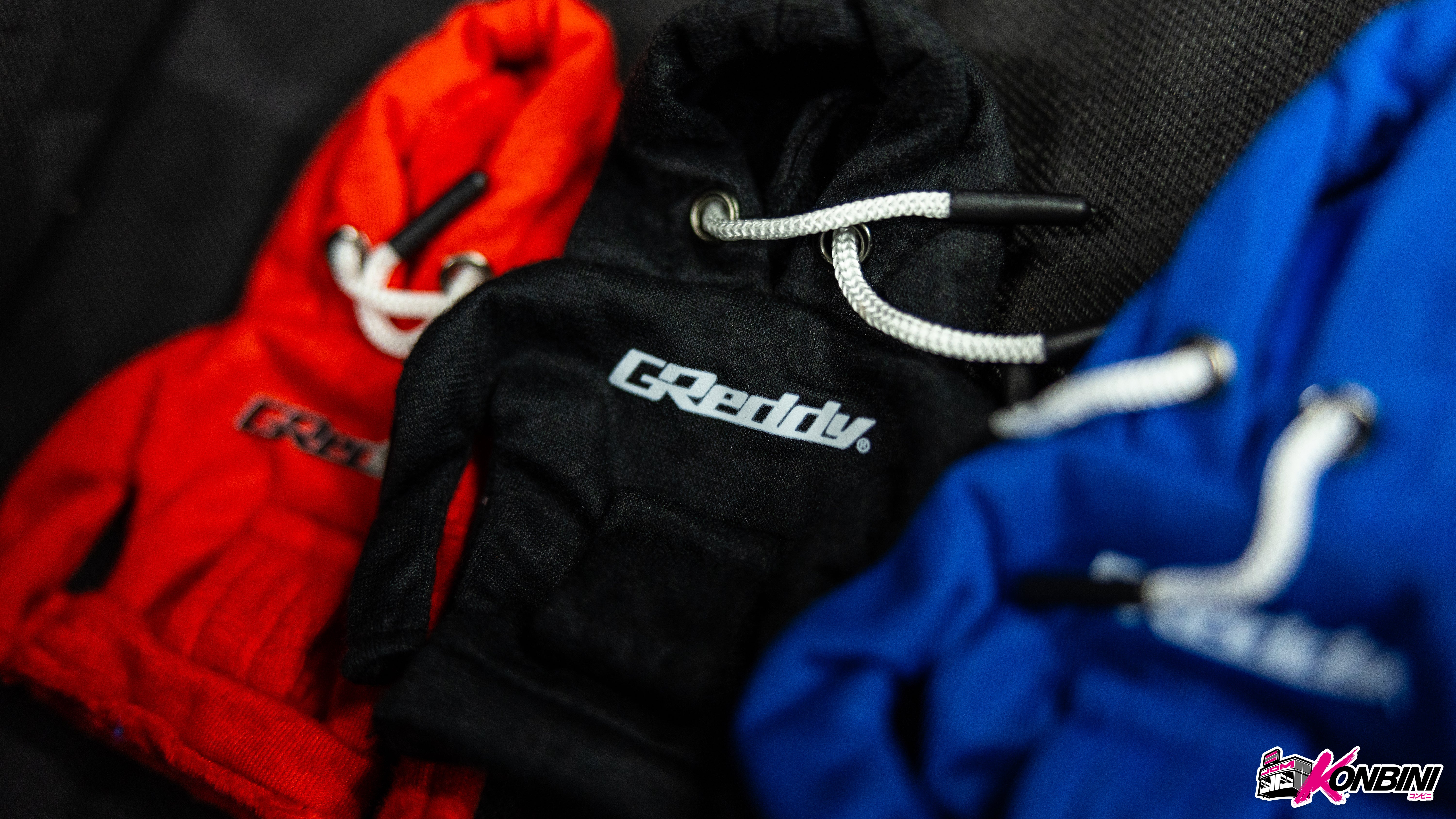Trust | Greddy Shift Knob Hoodie ( Black, red, blue ) – JDM Konbini