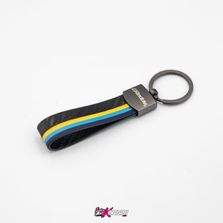 GReddy 3-Stripe Keychain