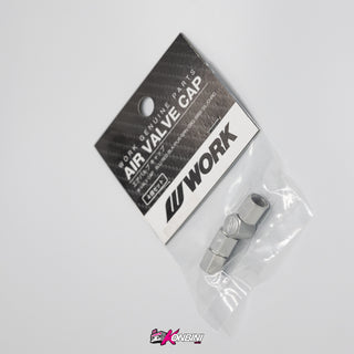 Work Wheels "W" valve cap set of 4