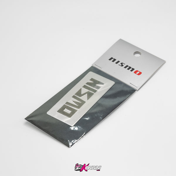 NISMO - Logo Aluminum Plate Sticker - Small