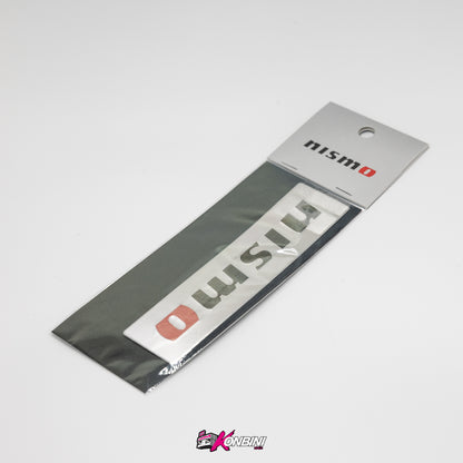 NISMO - Logo Aluminum Plate Sticker - Large