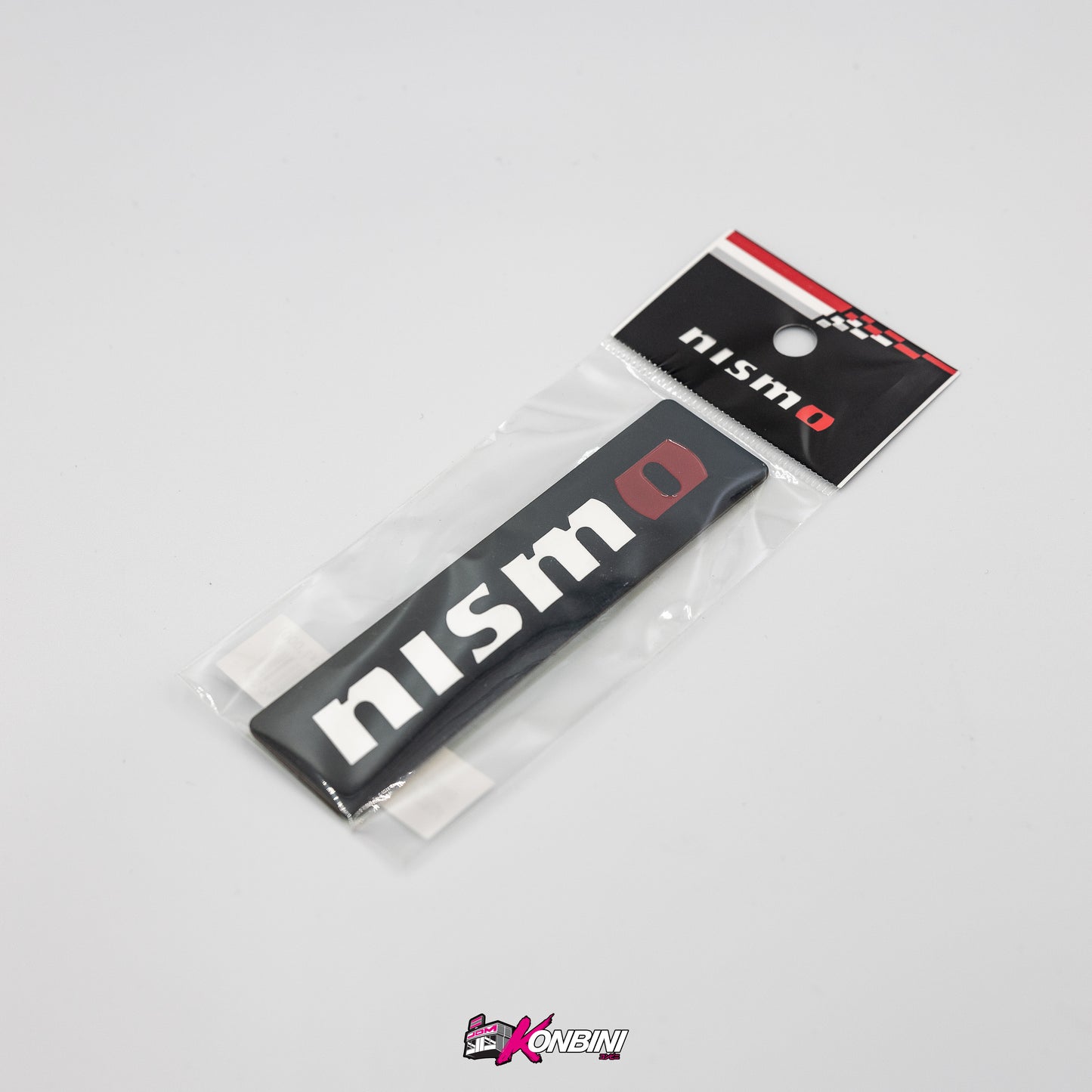 NISMO Genuine Metal Emblem Black - 99993-RN211