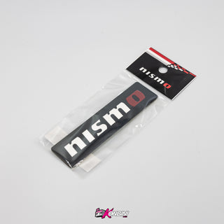 NISMO Genuine Metal Emblem Black - 99993-RN211