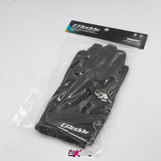 JDM GReddy "Passion for Performance" Mechanic's Gloves - Black