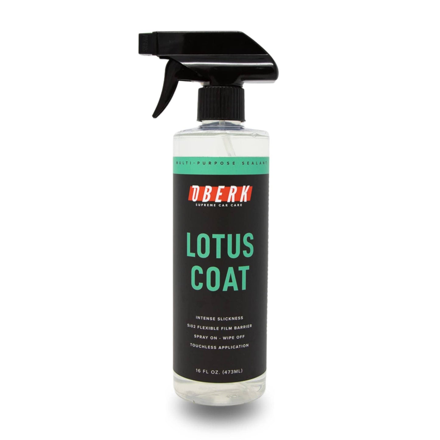 Oberk Lotus Coat Si02 Spray Sealant