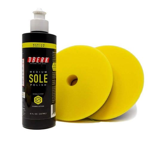 One Step Polishing Kit 8oz