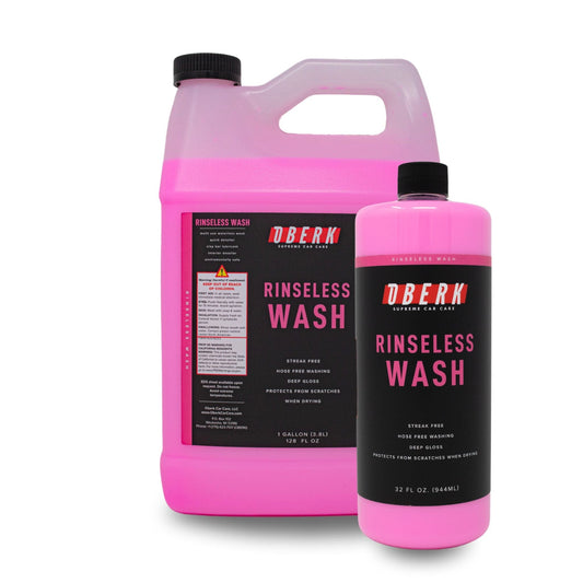 Rinseless Wash Concentrate