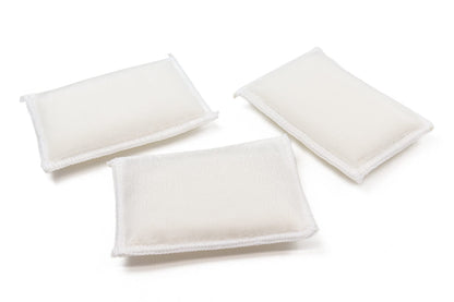 Scrub Ninja MAX - Scrubbing Sponge White/White