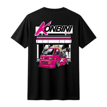 KONBINI - Special Delivery Tee + Sticker