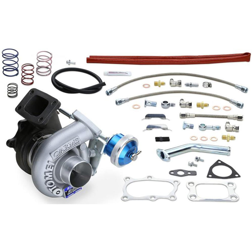 Tomei Journal Bearing Turbocharger Kit (BX or MX) | 1993-1998 Nissan Skyline (TB401A-NS06A)